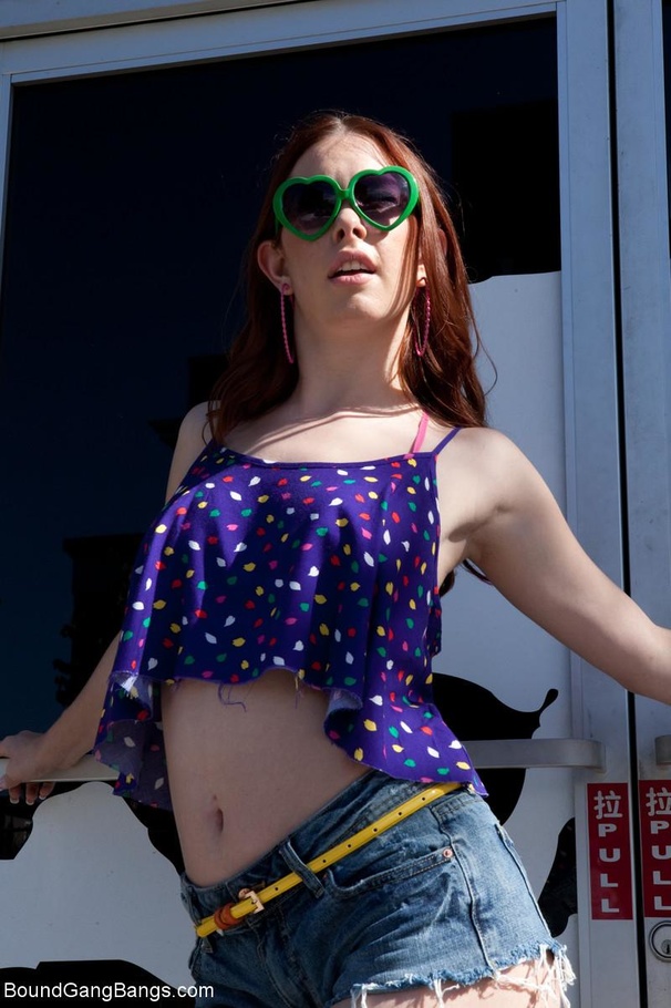 Playful lass is the last woman standing in  - XXX Dessert - Picture 6