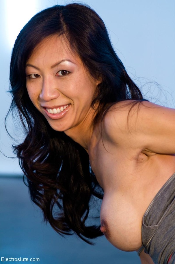 Asian's wrists and ankles are stationary du - XXX Dessert - Picture 3