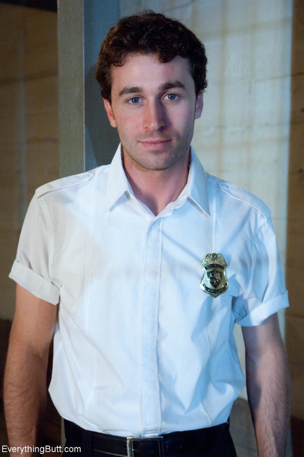 Jailer uses massive dildos and a shower hos - XXX Dessert - Picture 2