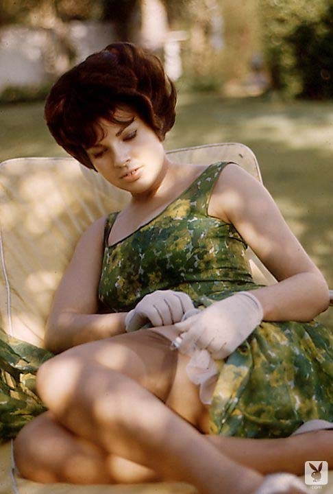 Short haired brunette playmate will impress - XXX Dessert - Picture 11