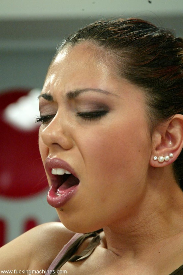 Dirty woman has fun time with machine driven dildos - XXXonXXX - Pic 4