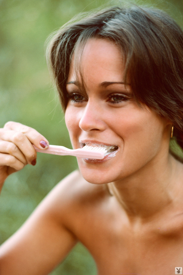 Gorgeous vintage Playboy models having naug - XXX Dessert - Picture 6
