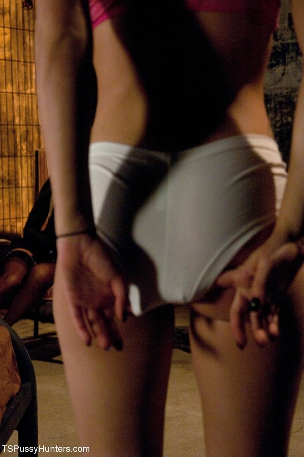 Well-hung blonde shemale sticks it to a dar - XXX Dessert - Picture 2