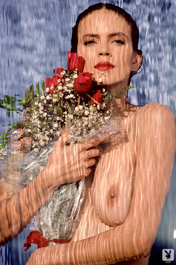 Wild dark haired model having a super hot p - XXX Dessert - Picture 1