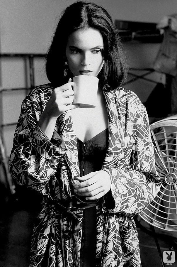 Wild dark haired model having a super hot p - XXX Dessert - Picture 3
