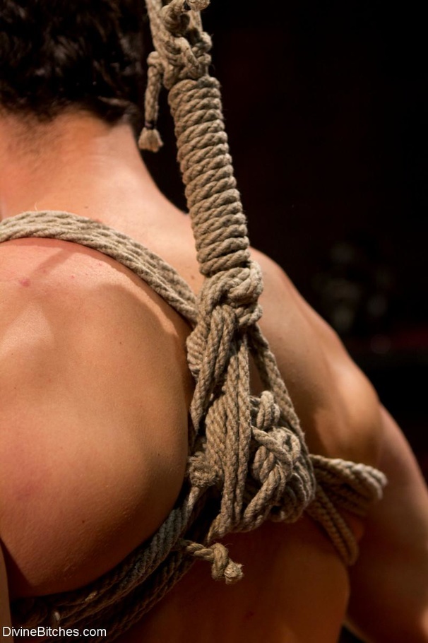 Bloke endures ball stretching when a Mistre - XXX Dessert - Picture 5