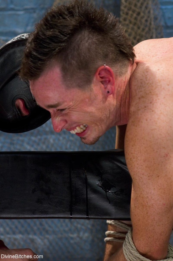 Pain comes fast and hard to two handsome ch - XXX Dessert - Picture 13