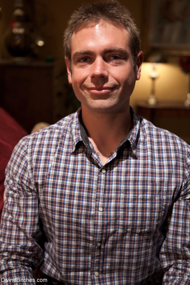 Foot-sucking sub is ball-gagged and fucked  - XXX Dessert - Picture 1