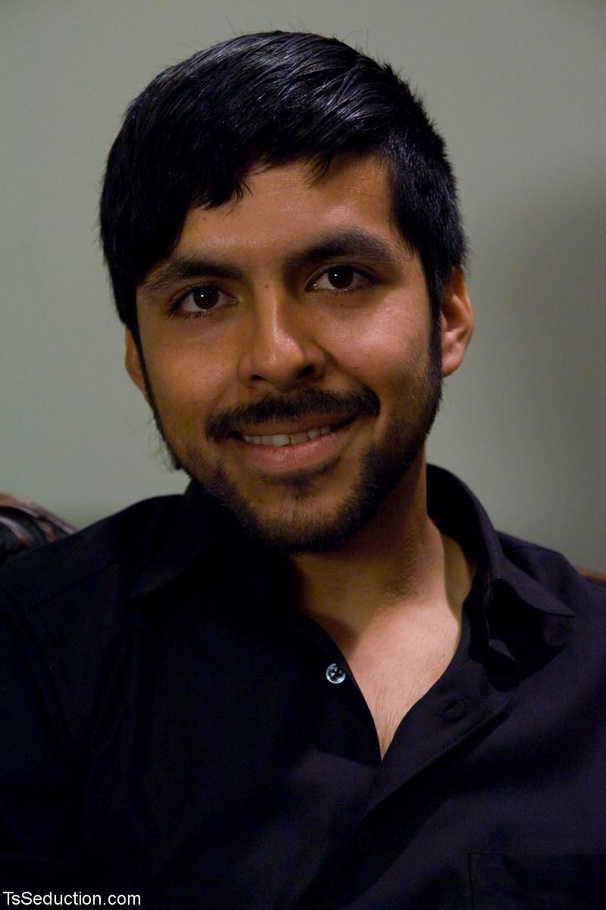 Kinky Indian guy likes babes with boners, a - XXX Dessert - Picture 1