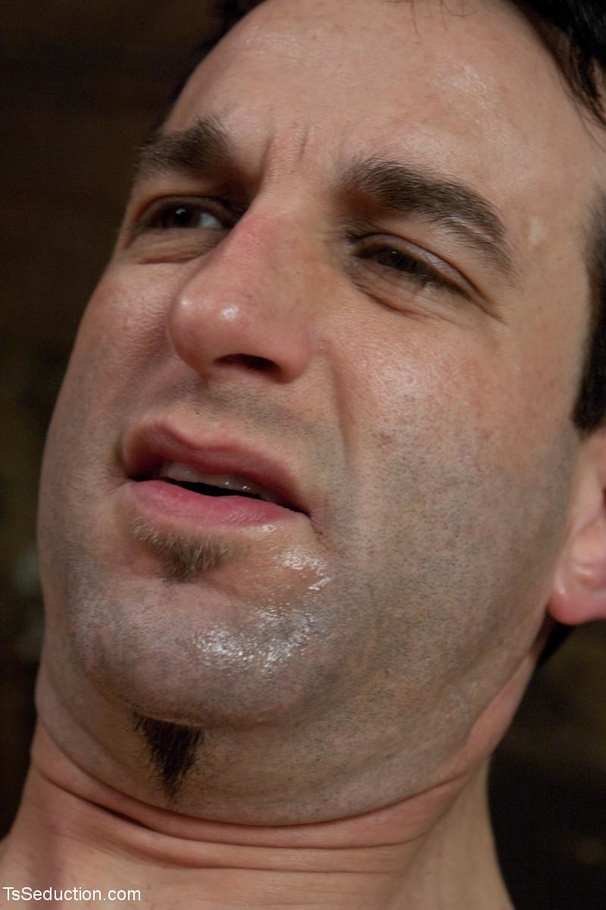 Ebony tranny feeds a guy her seed after he  - XXX Dessert - Picture 11