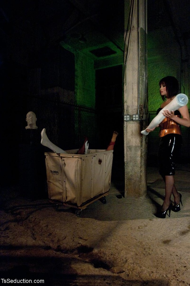 Tranny’s ass is licked, and she revels in s - XXX Dessert - Picture 5