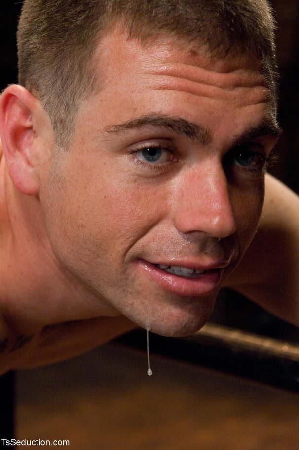 Long-haired tranny uses a penis pump on her - XXX Dessert - Picture 18