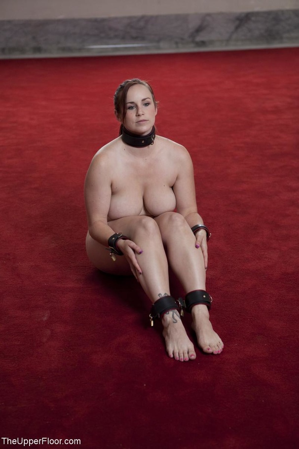 Curvy slave is caned and fucked with a dild - XXX Dessert - Picture 1