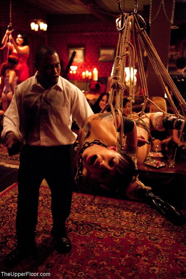 One shocking sight to see at this sexy BDSM - XXX Dessert - Picture 6