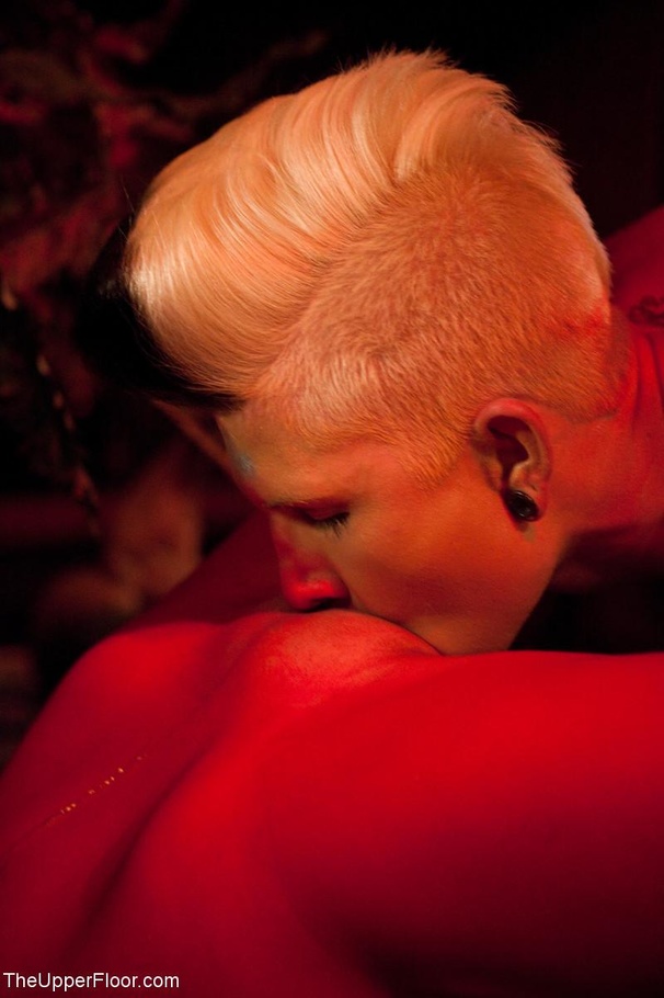 One shocking sight to see at this sexy BDSM - XXX Dessert - Picture 8