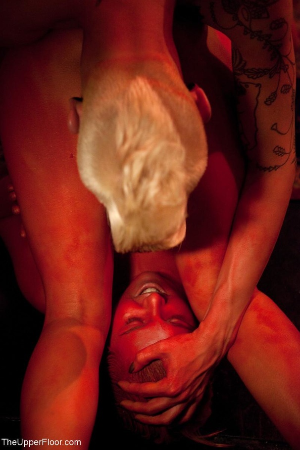 One shocking sight to see at this sexy BDSM - XXX Dessert - Picture 9