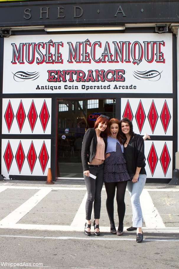 Three wonderful bitches having sexy fun in the city - XXXonXXX - Pic 17