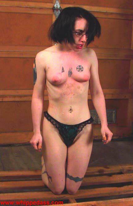 Old gym becomes the place of lustful female - XXX Dessert - Picture 6