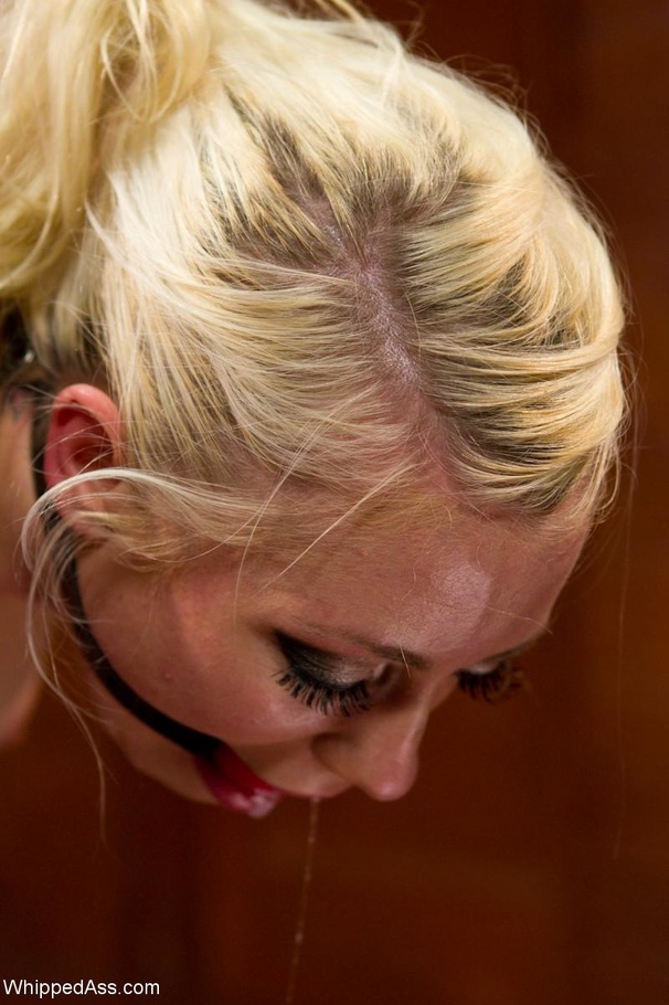Spanking is just the beginning of blonde ho - XXX Dessert - Picture 12