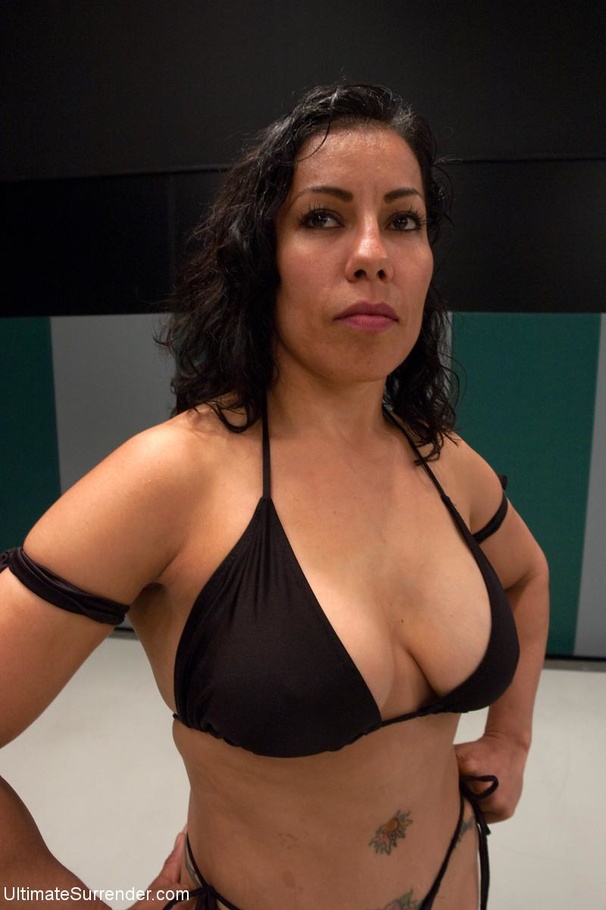 Group sex session with the hottest wrestlin - XXX Dessert - Picture 2