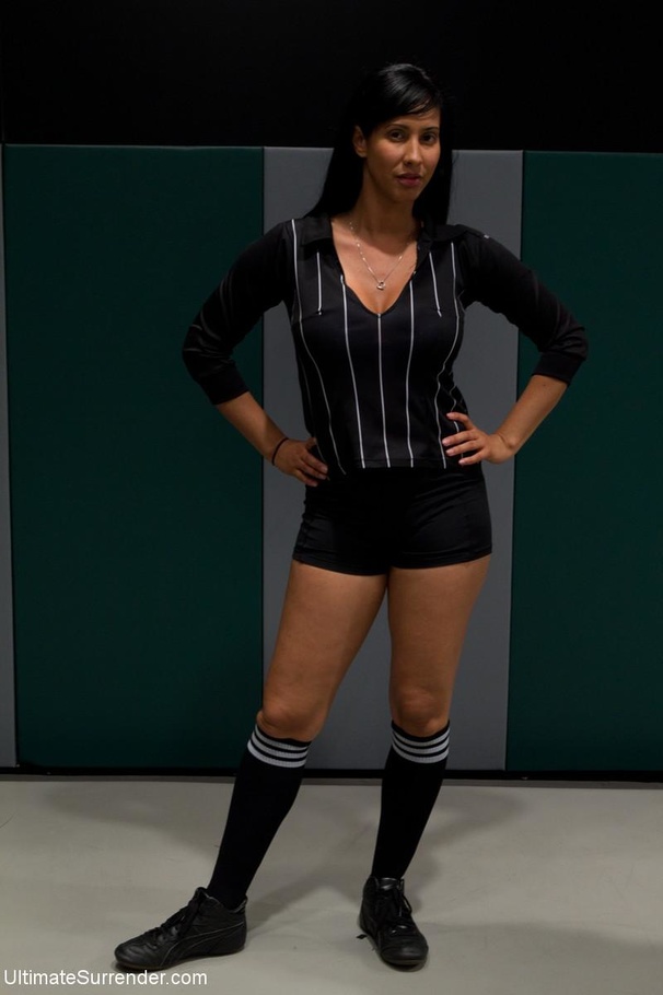 Slits of the loser get humiliated by her st - XXX Dessert - Picture 1