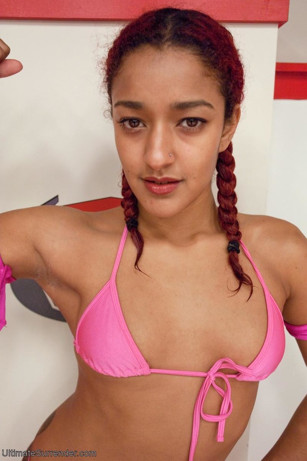 Extravagant black girl wins the interracial - XXX Dessert - Picture 5