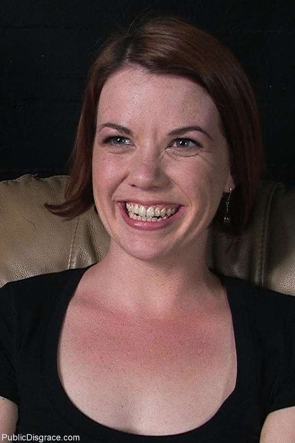 Stunner is all smiles after she has had the - XXX Dessert - Picture 1