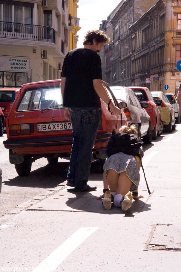 Blonde stunner is covered in cum after bein - XXX Dessert - Picture 2