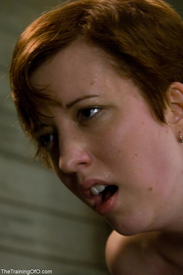 Redhead’s fair-skinned body is put through  - XXX Dessert - Picture 17