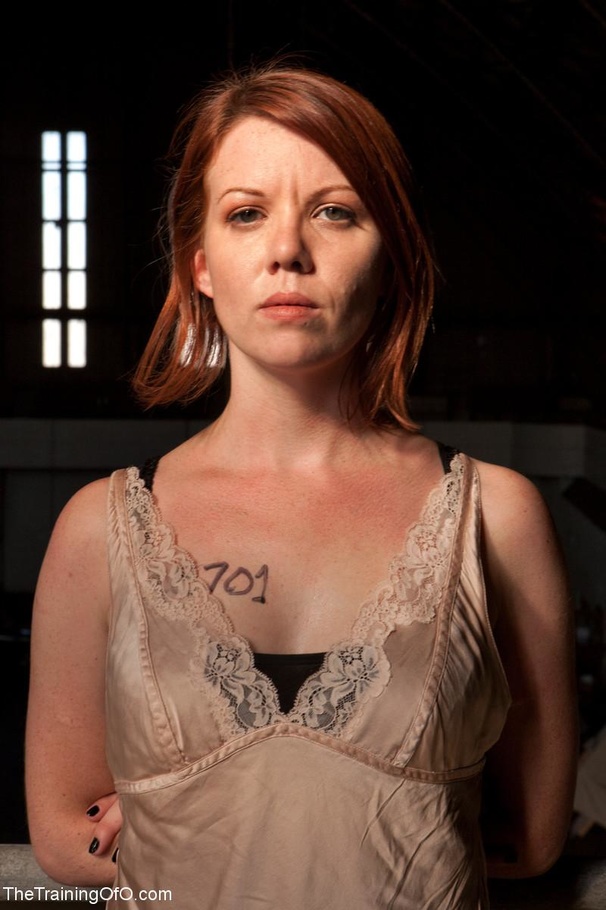 Her arms become tired as she holds a heavy  - XXX Dessert - Picture 1