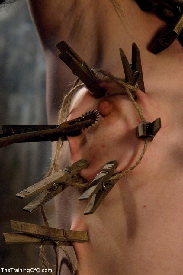 A pinwheel rolls over a doll’s most sensiti - XXX Dessert - Picture 9