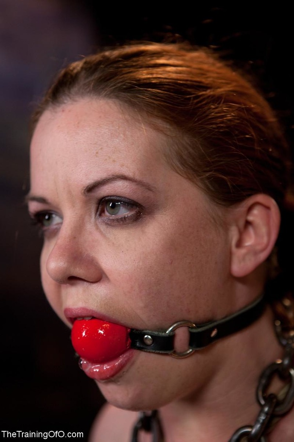 Ball-gagged bitches are tossed over knees f - XXX Dessert - Picture 7