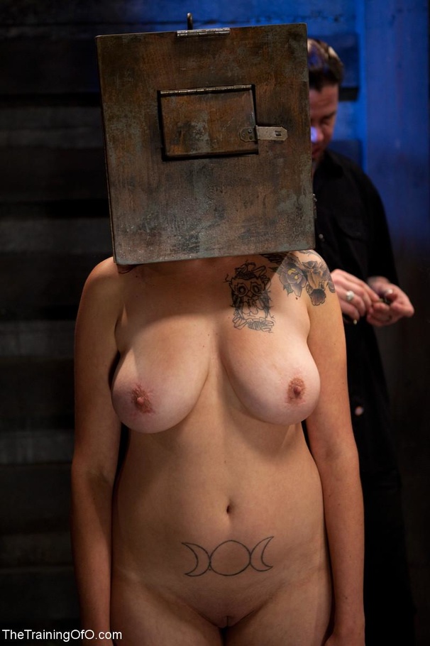 In group slave training, wooden boxes are p - XXX Dessert - Picture 8