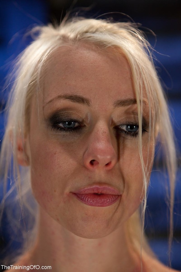 Vivacious blonde vixen endures rope bondage - XXX Dessert - Picture 11