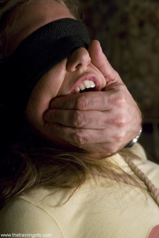 Her yellow top is torn, allowing her tits t - XXX Dessert - Picture 5