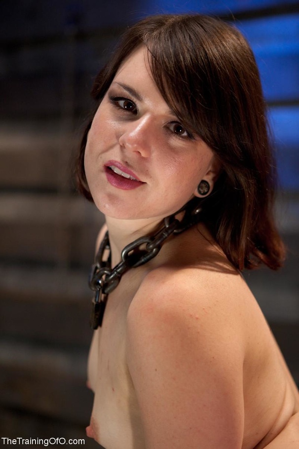 Bound doll is tossed over a sawhorse-type d - XXX Dessert - Picture 1
