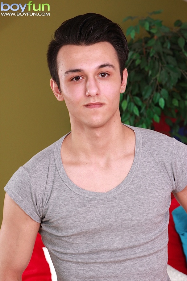 Young uncut Joseph Sydney rubs his thick cock and cums hard - XXXonXXX - Pic 2
