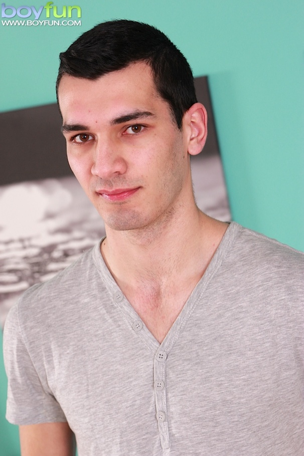 Smoldering hottie Andrew Wittle cums hard while jerking his thick shaft - XXXonXXX - Pic 1