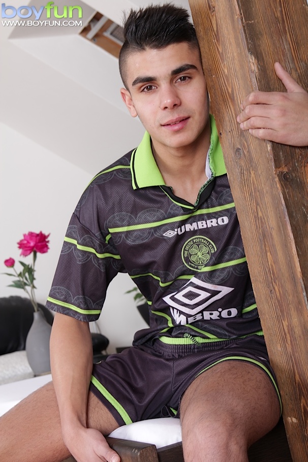 Sexy uncut Latino offers up his tight ass for a deep fuck - XXXonXXX - Pic 2