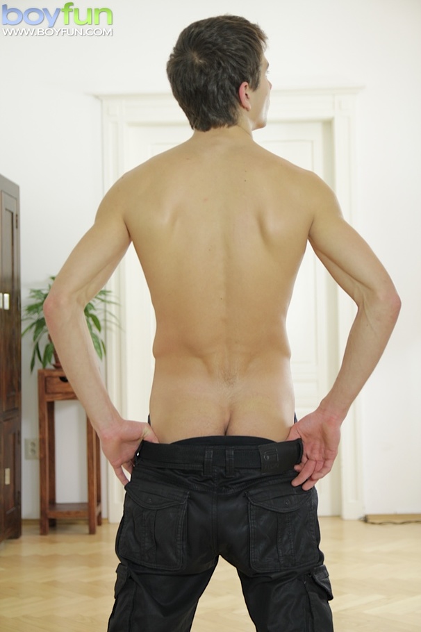 Sexy Steven Fox shows off nice cock and opens up his hairy ass - XXXonXXX - Pic 4