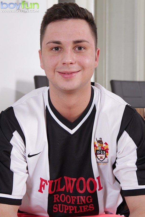 Soccer cutie Marquis Wright wants your hot load deep in his ass - XXXonXXX - Pic 1