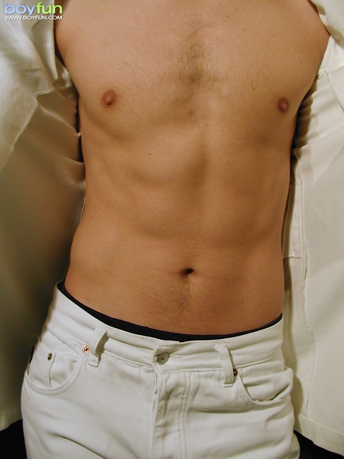 Dark, sexy Latino with beautiful cock strips down to studded bondage gear - XXXonXXX - Pic 4