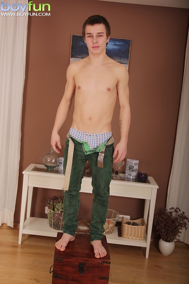 Young Bentley Robinson shoots cum from his big gorgeous cock - XXXonXXX - Pic 5