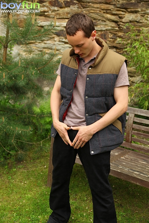 Outdoorsy stud soaps up his hard cock and busts nut in the shower - XXXonXXX - Pic 3