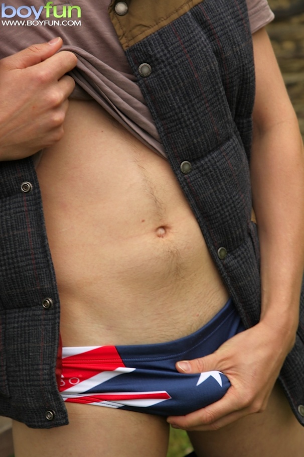 Outdoorsy stud soaps up his hard cock and busts nut in the shower - XXXonXXX - Pic 6