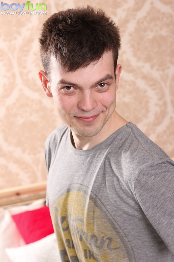 Handsome Patrick Kuller blows hot load out of his long thick cock - XXXonXXX - Pic 2