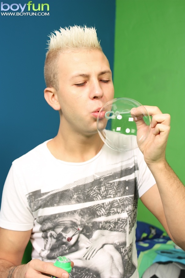 By the way he gets to his piere cardin white boxers, your cum will be everywhere - XXXonXXX - Pic 2