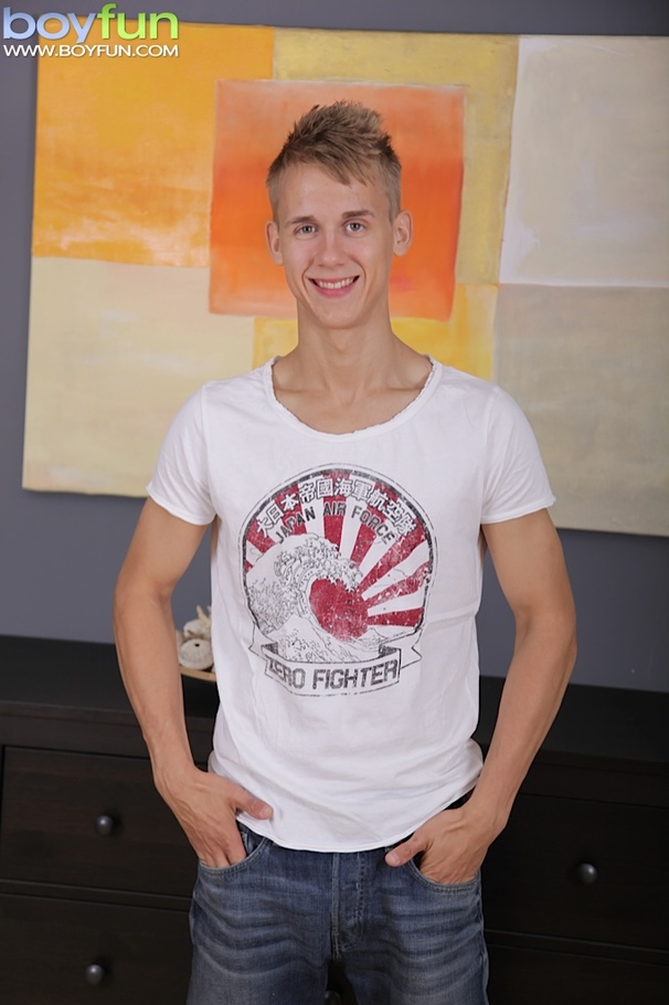 Hot dude in black boxers has fun posing his think cock - XXXonXXX - Pic 1