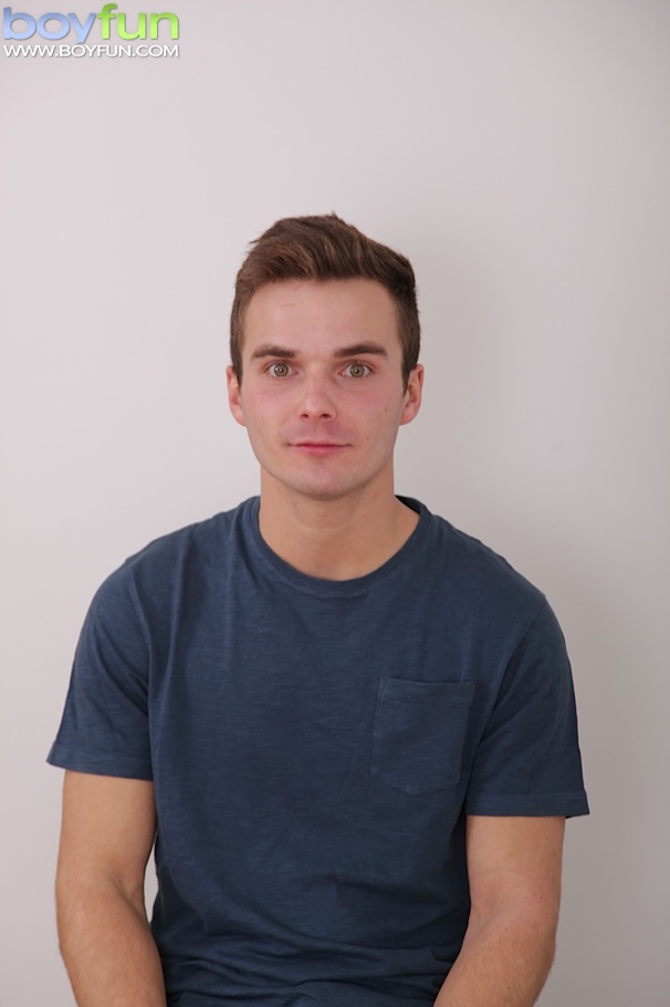 Boy with innocent face shows he has no innocence at all with his hot posing - XXXonXXX - Pic 1