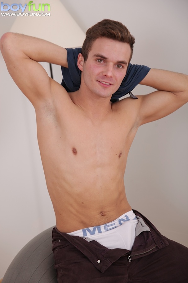 Boy with innocent face shows he has no innocence at all with his hot posing - XXXonXXX - Pic 6